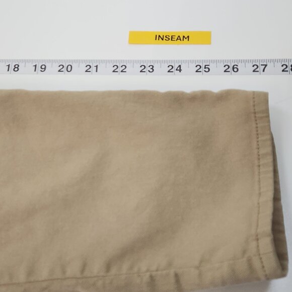 Good American Good Classic Pants Womens 10 30 Tan High Rise Stretch Casual 0210X - Picture 8 of 8